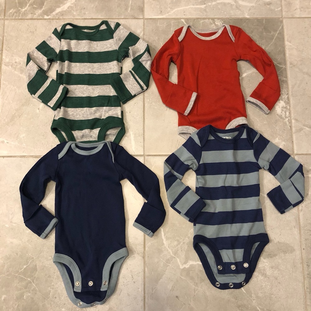 Carters Bodysuits BNWOT